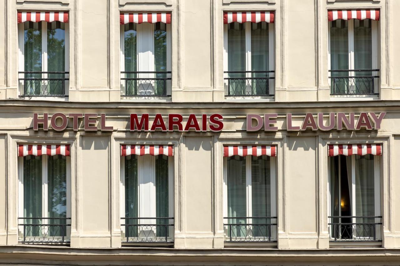 โรงแรมบาสตีลเดอลานวย ปารีส ภายนอก รูปภาพ